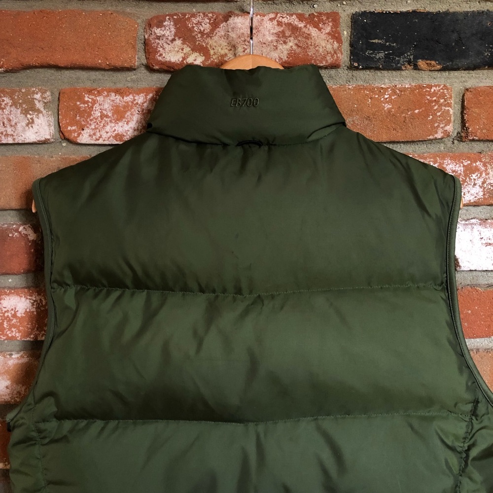 Eddie Bauer EB700 Goose Down Puffer Outdoor Hiking Camping Vest - Picture 6 of 14